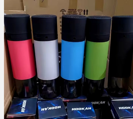 PORTABLE CAR HOOKAH NON-ELECTRICAL